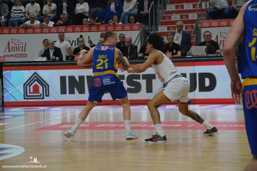 Mecz Anwil Włocławek - BM Stal Ostrów Wielkopolski