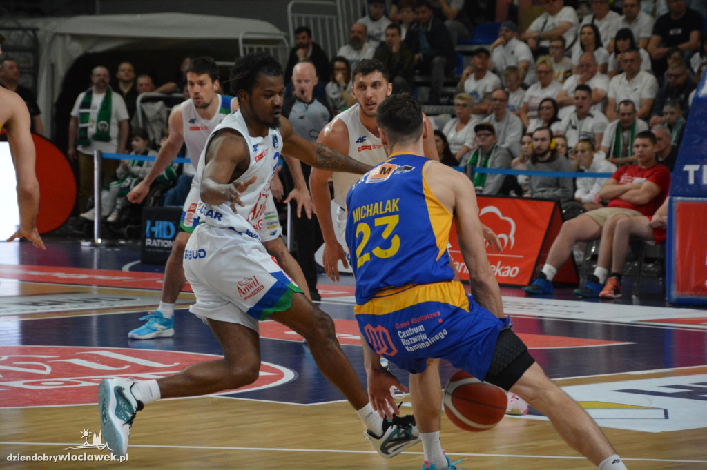 Mecz Anwil Włocławek - BM Stal Ostrów Wielkopolski