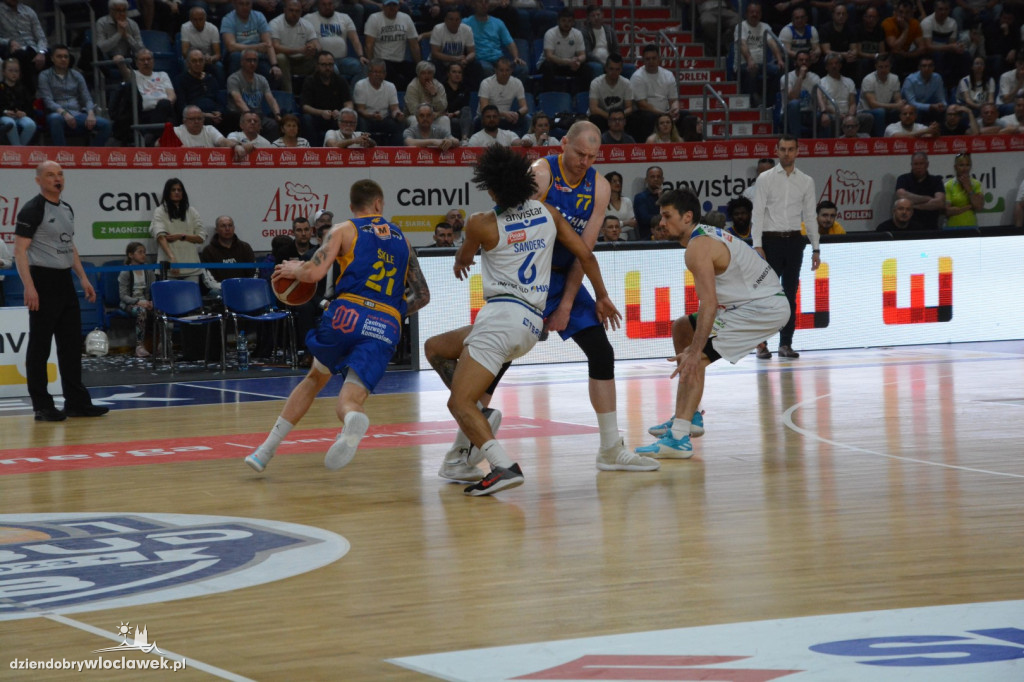Mecz Anwil Włocławek - BM Stal Ostrów Wielkopolski