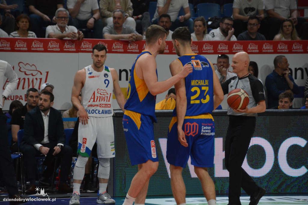 Mecz Anwil Włocławek - BM Stal Ostrów Wielkopolski