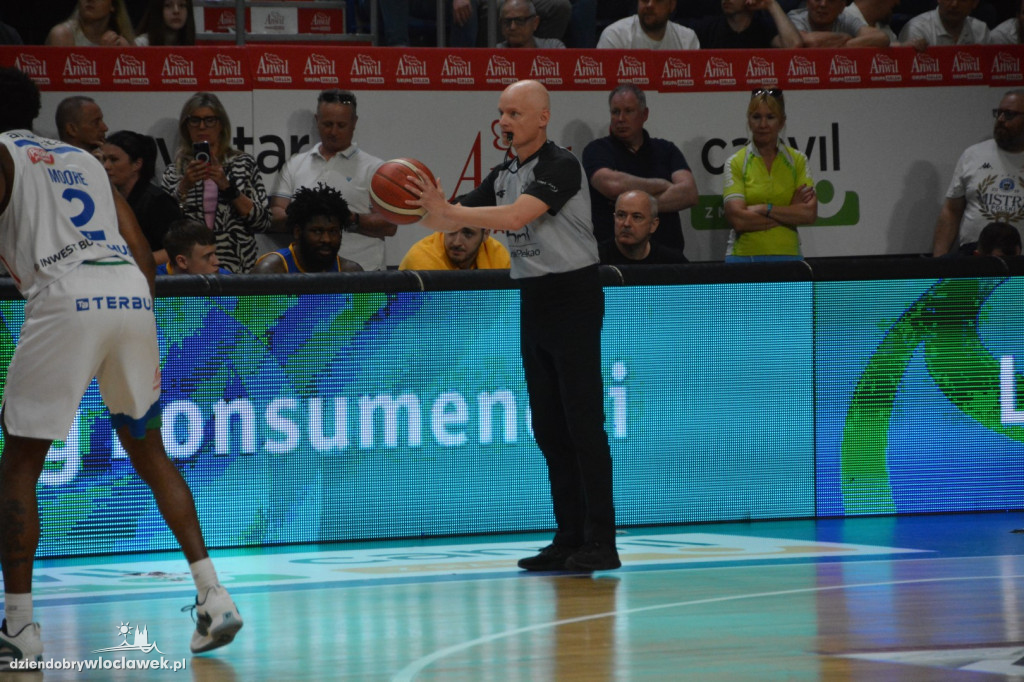 Mecz Anwil Włocławek - BM Stal Ostrów Wielkopolski