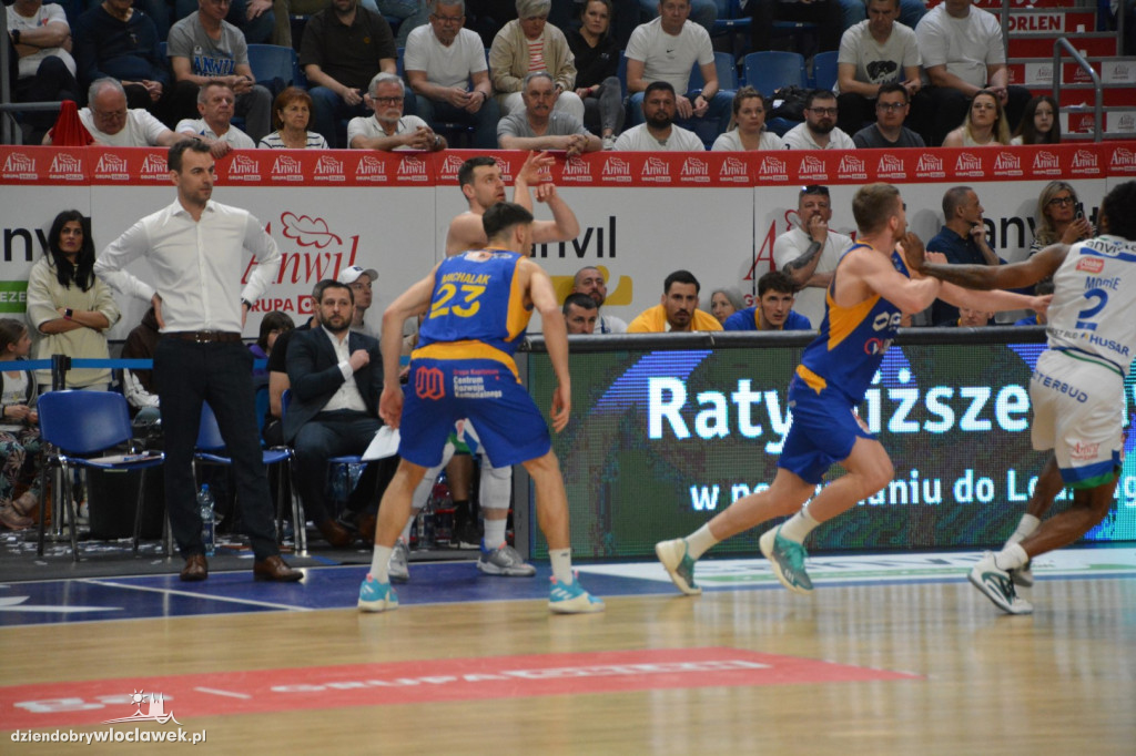 Mecz Anwil Włocławek - BM Stal Ostrów Wielkopolski