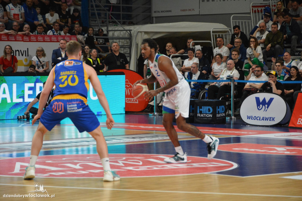 Mecz Anwil Włocławek - BM Stal Ostrów Wielkopolski