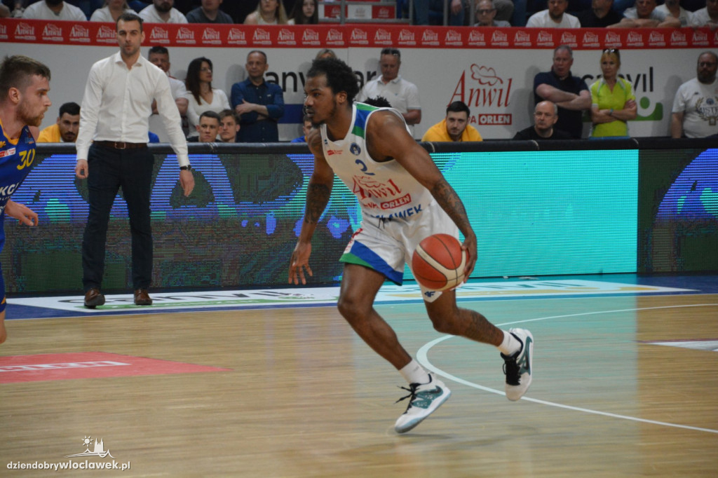 Mecz Anwil Włocławek - BM Stal Ostrów Wielkopolski