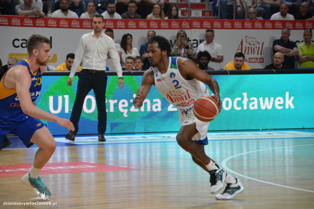 Mecz Anwil Włocławek - BM Stal Ostrów Wielkopolski