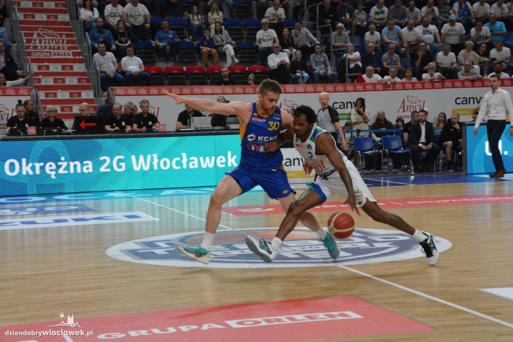 Mecz Anwil Włocławek - BM Stal Ostrów Wielkopolski