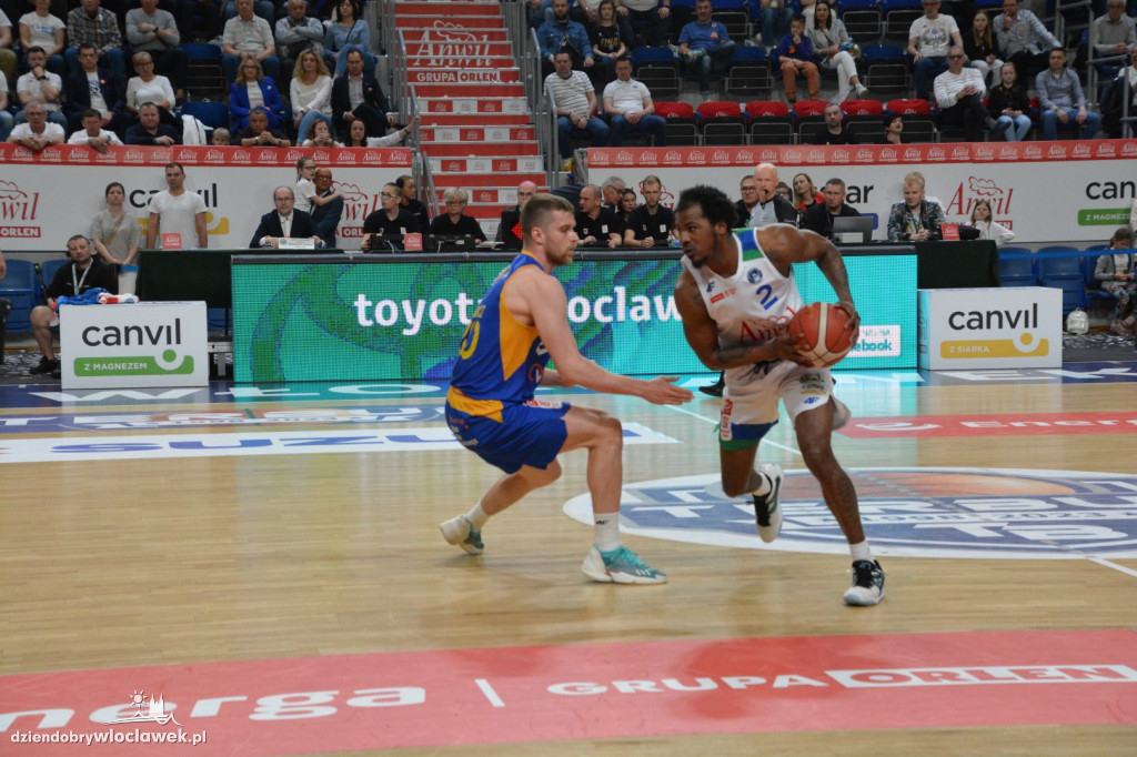 Mecz Anwil Włocławek - BM Stal Ostrów Wielkopolski