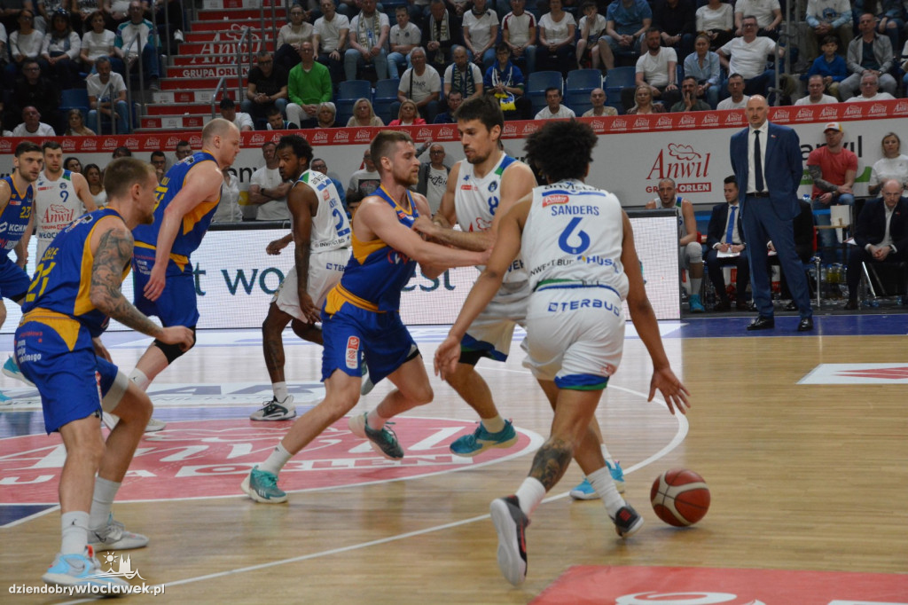 Mecz Anwil Włocławek - BM Stal Ostrów Wielkopolski