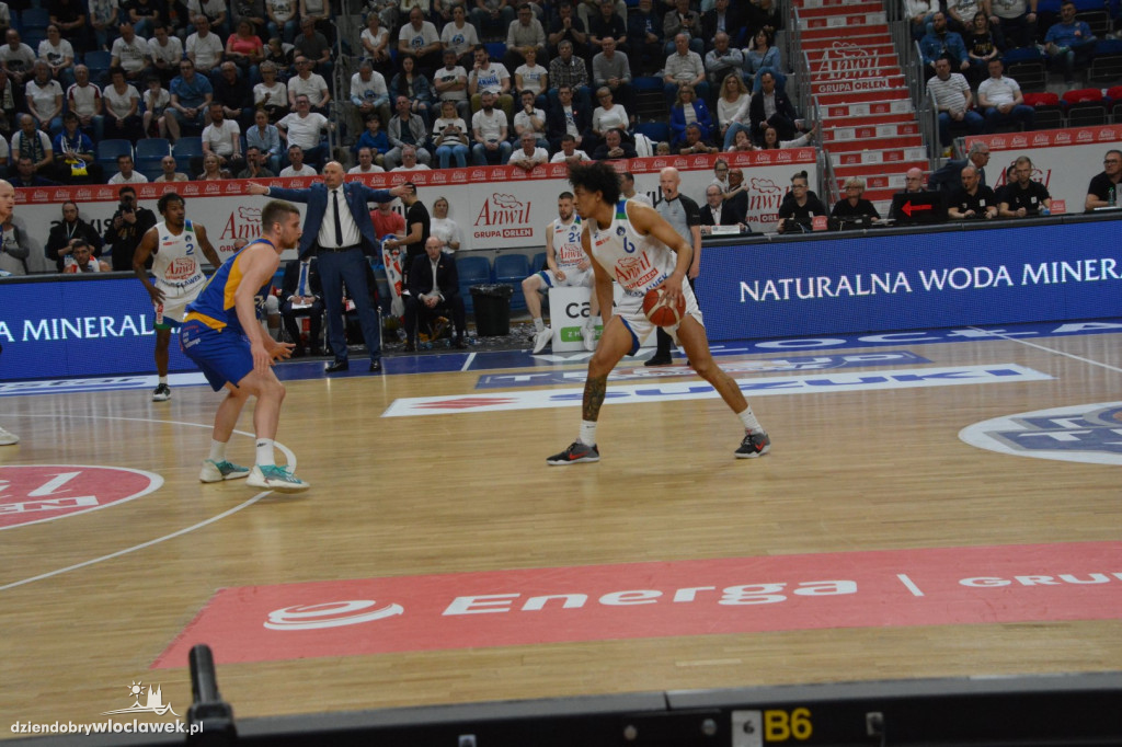 Mecz Anwil Włocławek - BM Stal Ostrów Wielkopolski