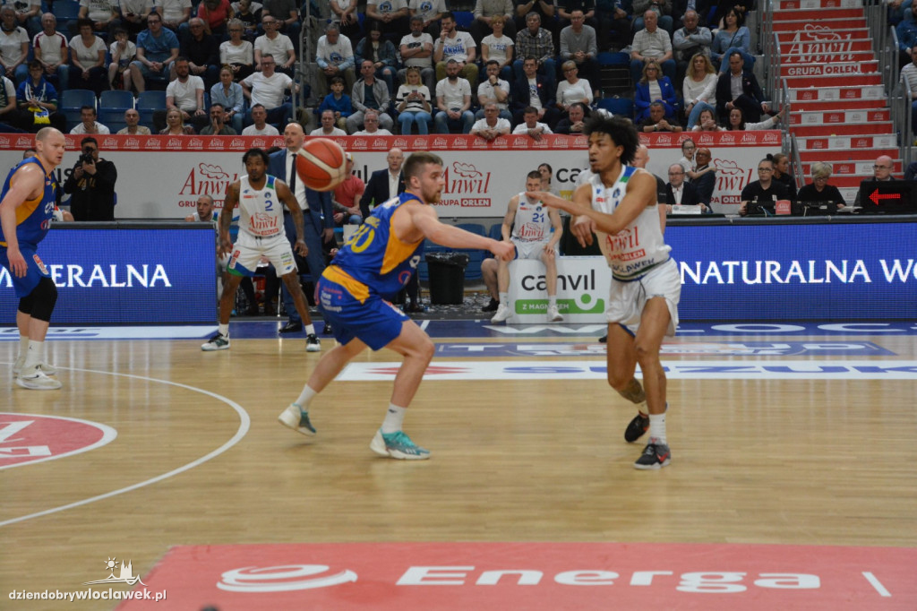 Mecz Anwil Włocławek - BM Stal Ostrów Wielkopolski