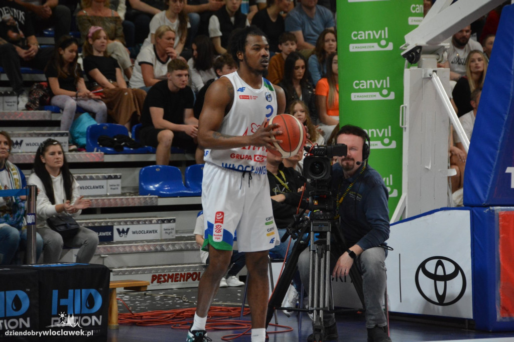 Mecz Anwil Włocławek - BM Stal Ostrów Wielkopolski