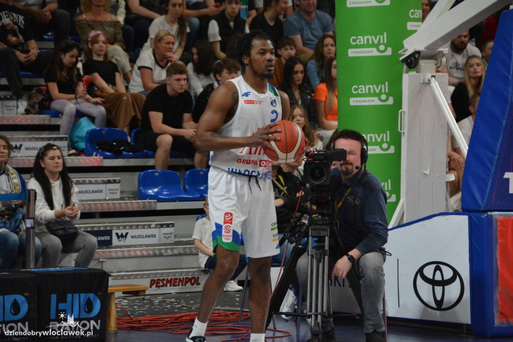 Mecz Anwil Włocławek - BM Stal Ostrów Wielkopolski