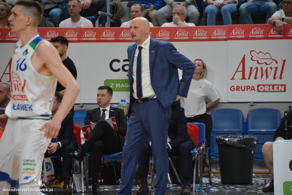 Mecz Anwil Włocławek - BM Stal Ostrów Wielkopolski