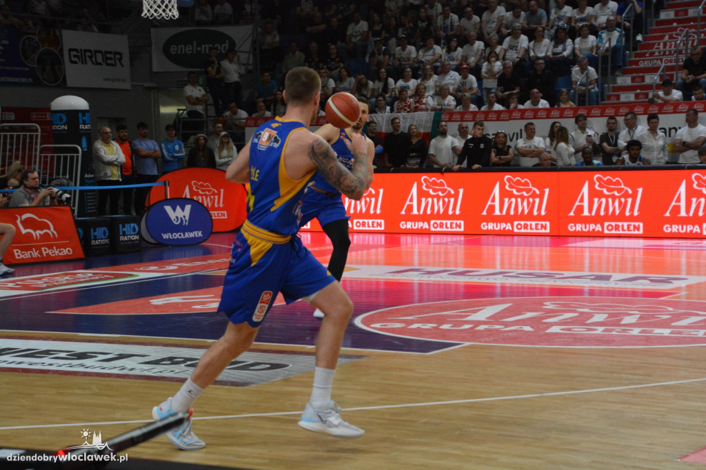 Mecz Anwil Włocławek - BM Stal Ostrów Wielkopolski