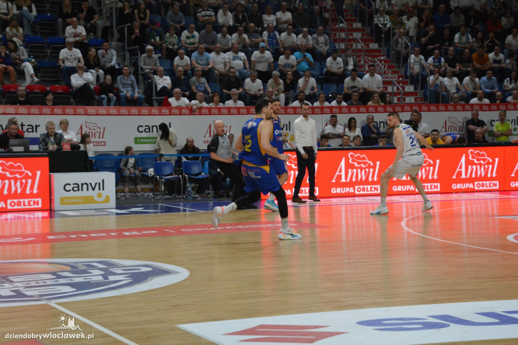 Mecz Anwil Włocławek - BM Stal Ostrów Wielkopolski