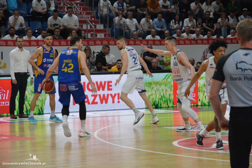 Mecz Anwil Włocławek - BM Stal Ostrów Wielkopolski