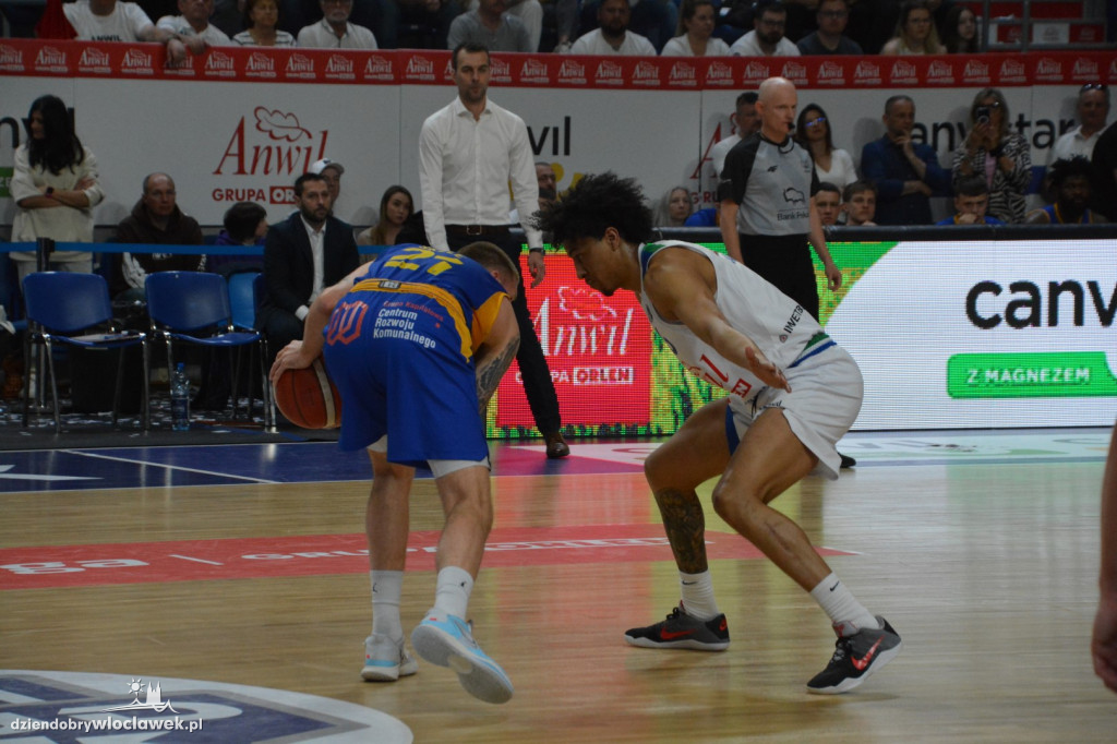 Mecz Anwil Włocławek - BM Stal Ostrów Wielkopolski