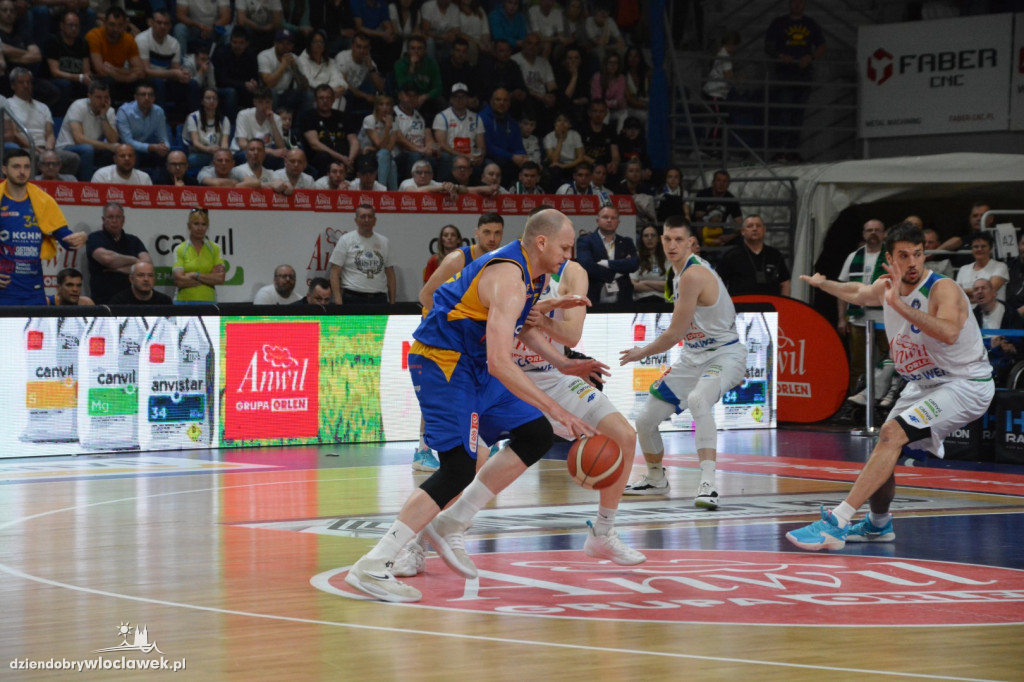 Mecz Anwil Włocławek - BM Stal Ostrów Wielkopolski