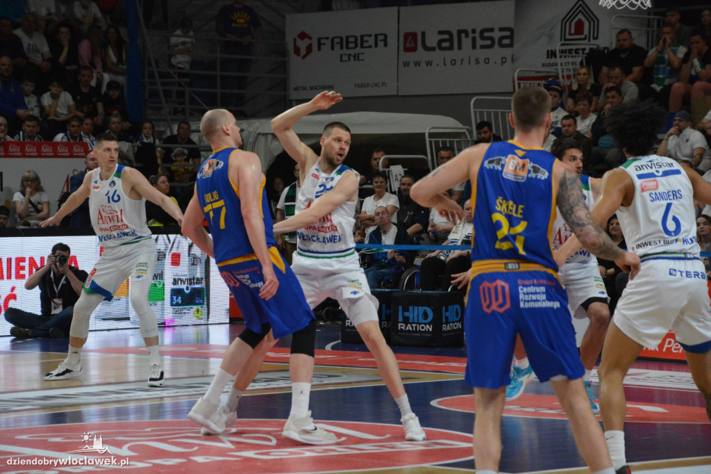 Mecz Anwil Włocławek - BM Stal Ostrów Wielkopolski
