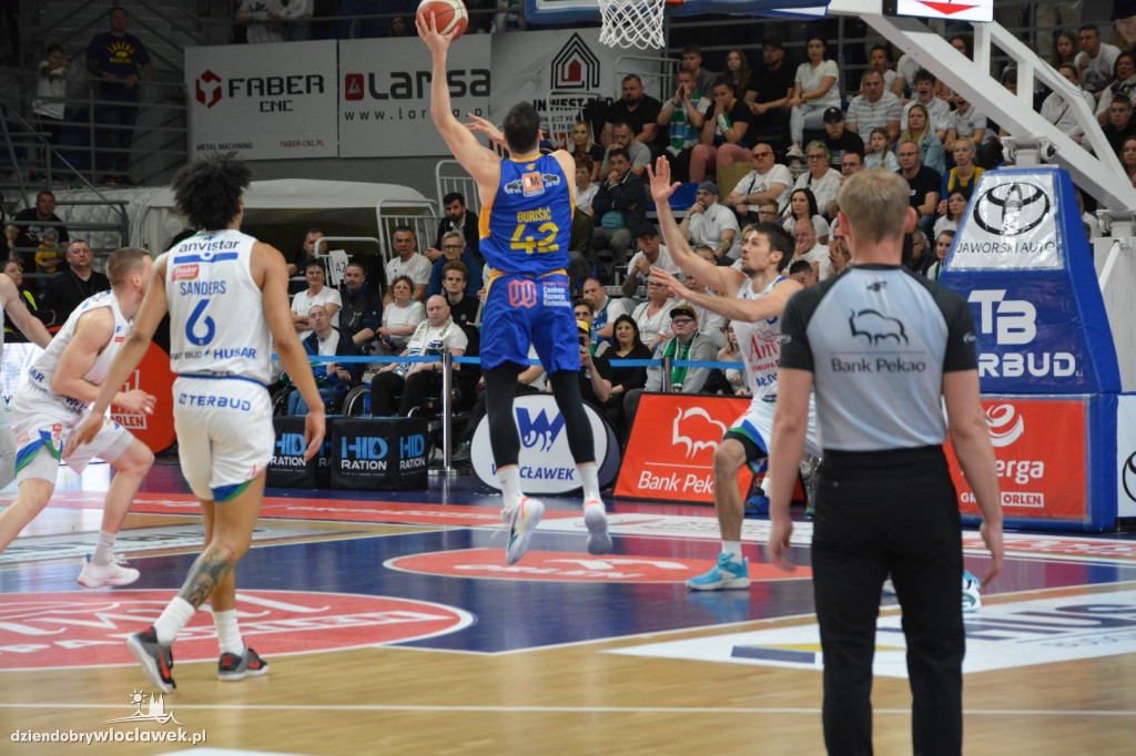 Mecz Anwil Włocławek - BM Stal Ostrów Wielkopolski