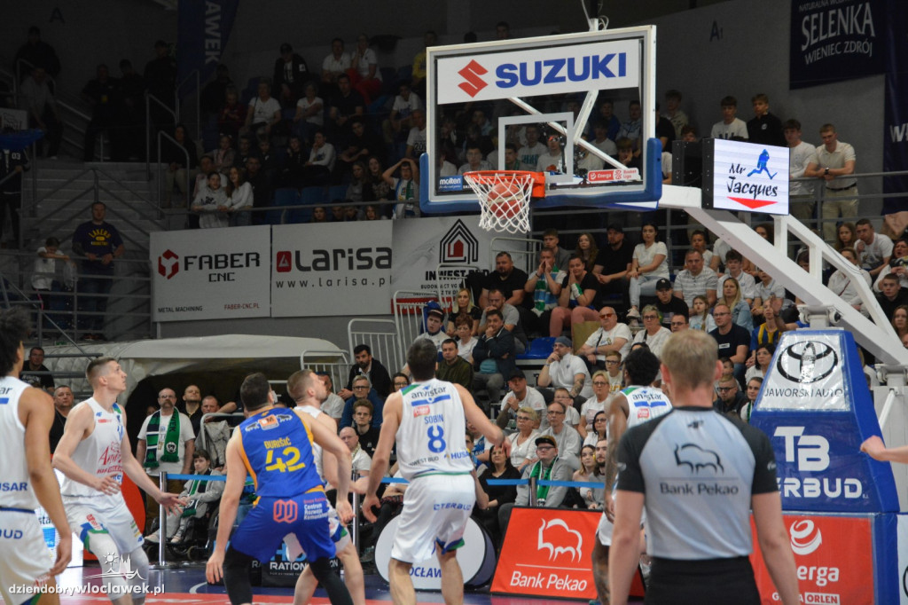 Mecz Anwil Włocławek - BM Stal Ostrów Wielkopolski