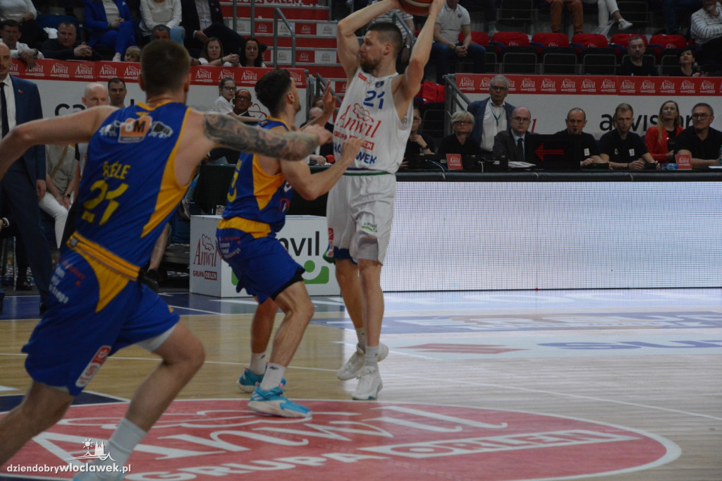 Mecz Anwil Włocławek - BM Stal Ostrów Wielkopolski