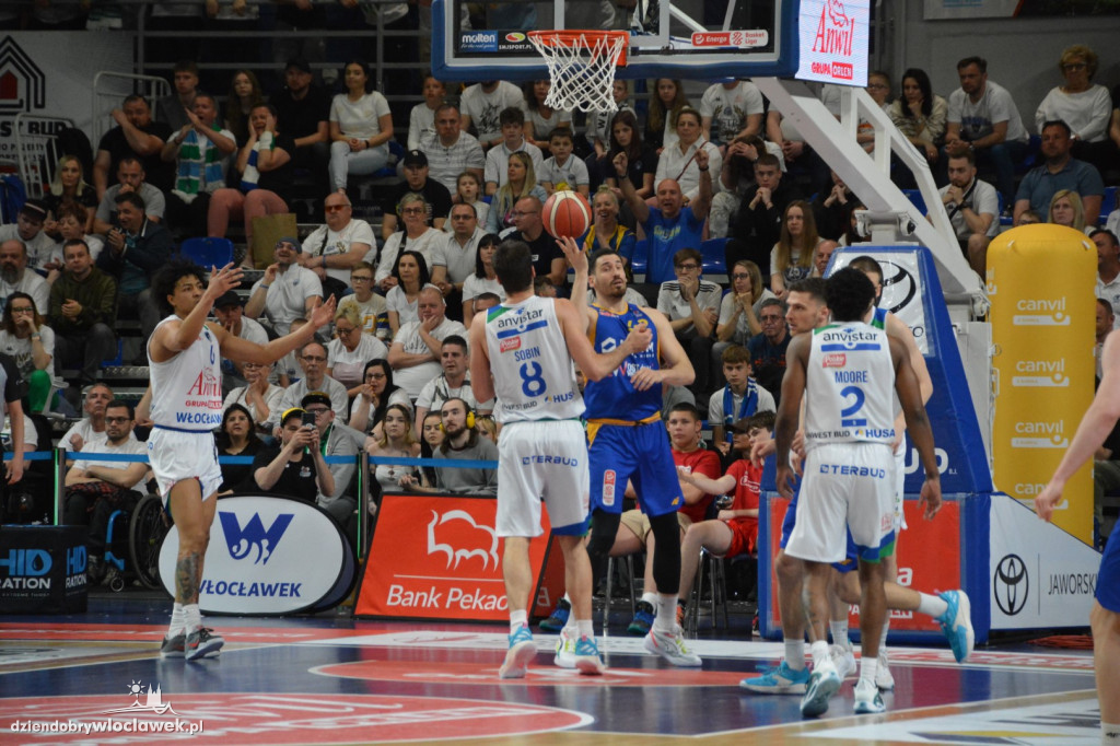 Mecz Anwil Włocławek - BM Stal Ostrów Wielkopolski