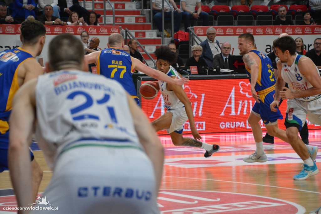 Mecz Anwil Włocławek - BM Stal Ostrów Wielkopolski