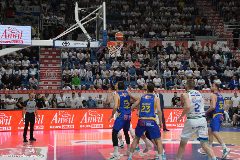 Mecz Anwil Włocławek - BM Stal Ostrów Wielkopolski