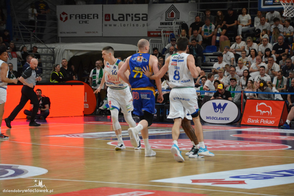 Mecz Anwil Włocławek - BM Stal Ostrów Wielkopolski