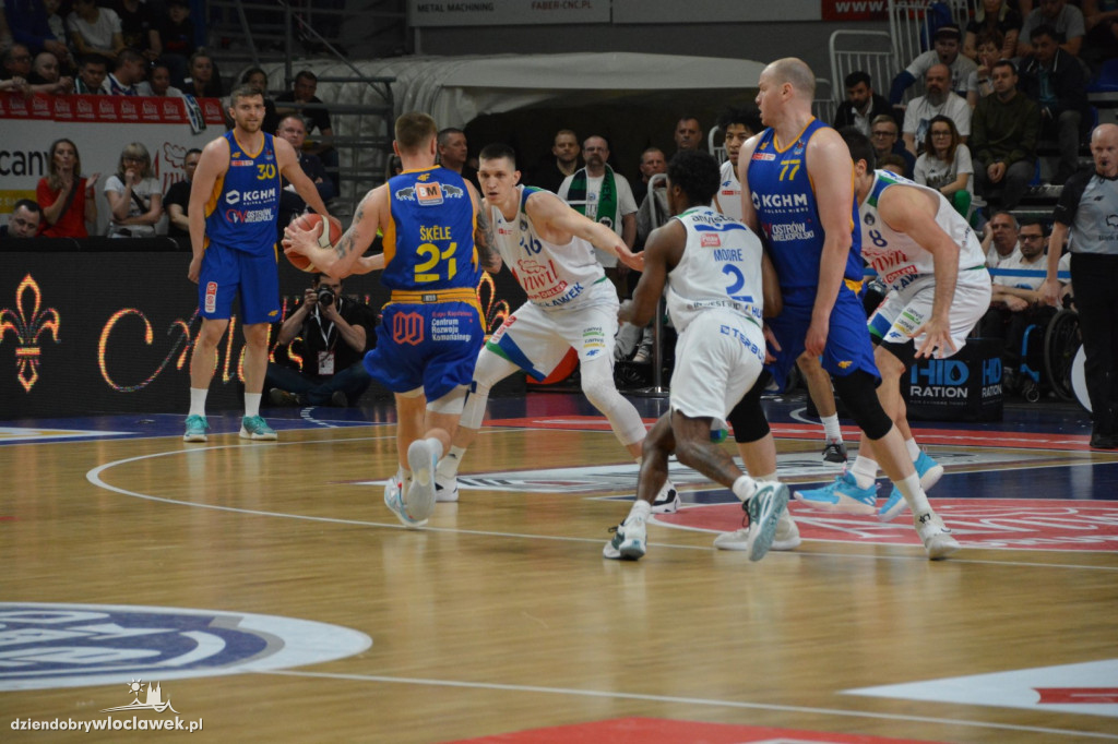 Mecz Anwil Włocławek - BM Stal Ostrów Wielkopolski