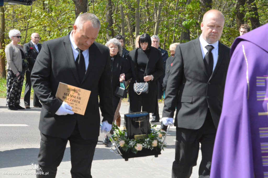 Pogrzeb byłego dyrektora LO im. Kopernika