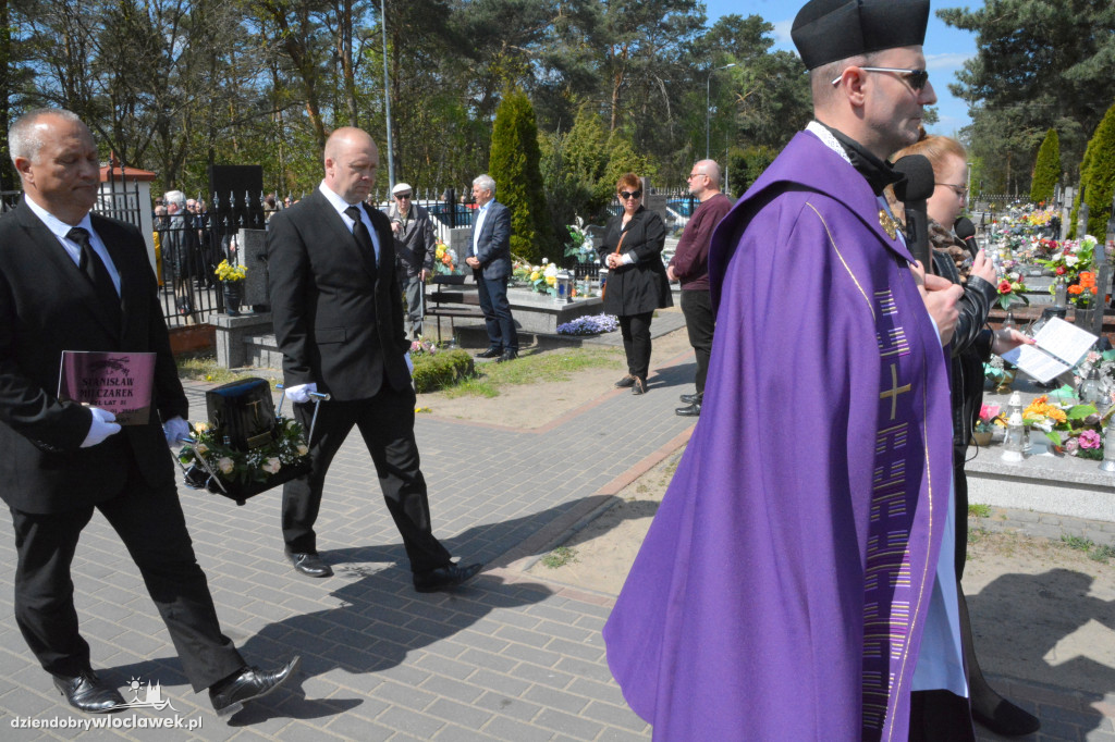 Pogrzeb byłego dyrektora LO im. Kopernika