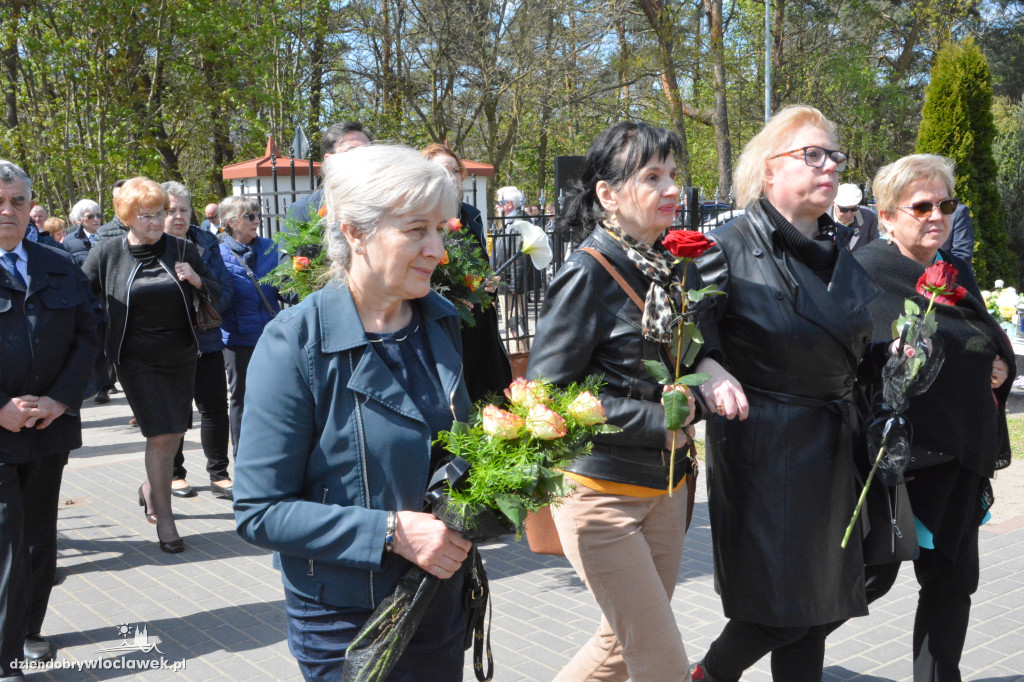Pogrzeb byłego dyrektora LO im. Kopernika