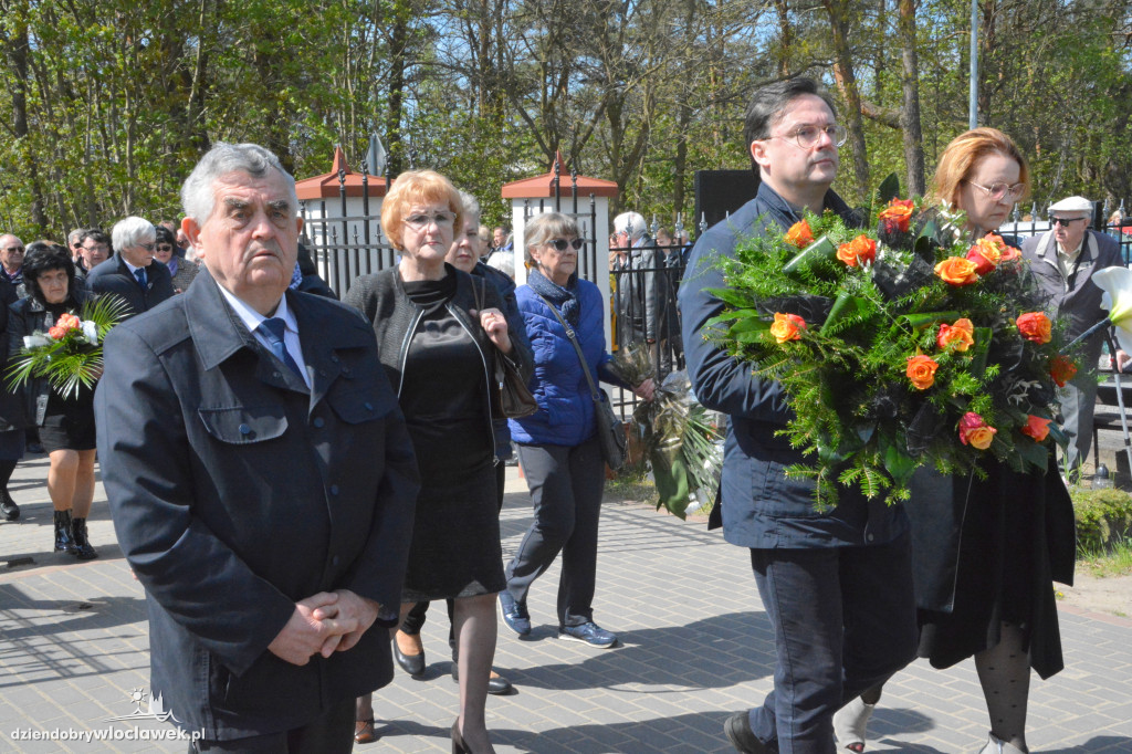Pogrzeb byłego dyrektora LO im. Kopernika