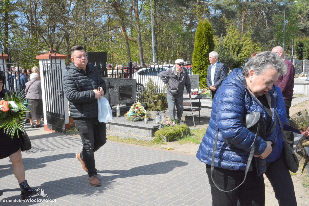Pogrzeb byłego dyrektora LO im. Kopernika