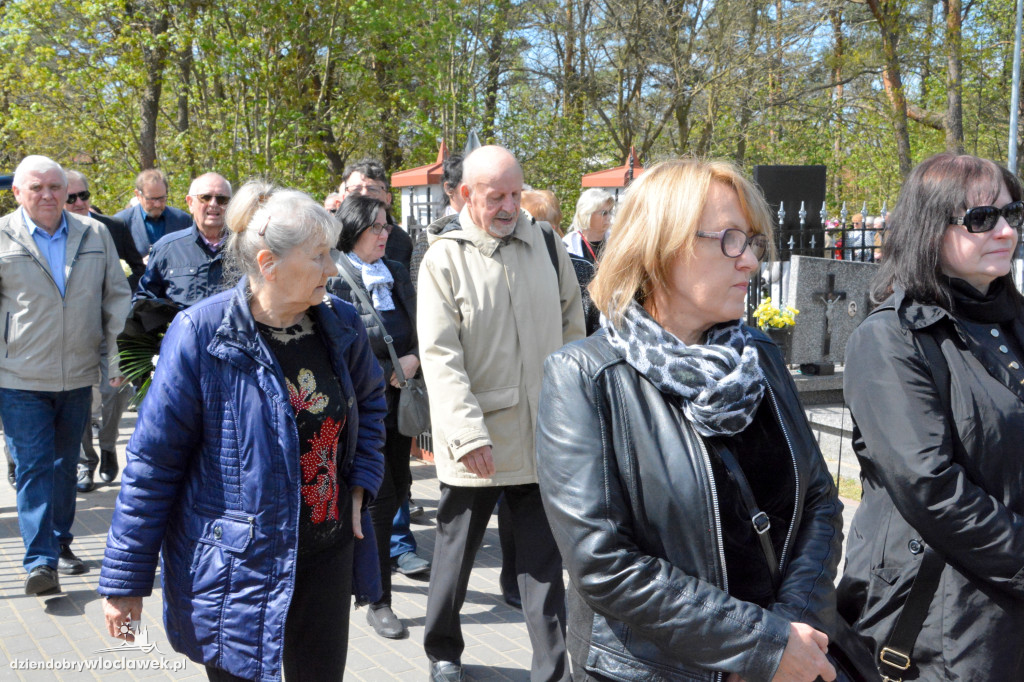 Pogrzeb byłego dyrektora LO im. Kopernika