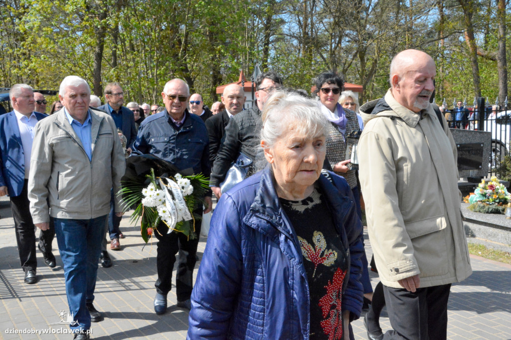Pogrzeb byłego dyrektora LO im. Kopernika