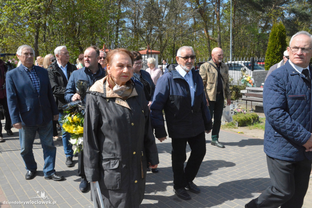 Pogrzeb byłego dyrektora LO im. Kopernika