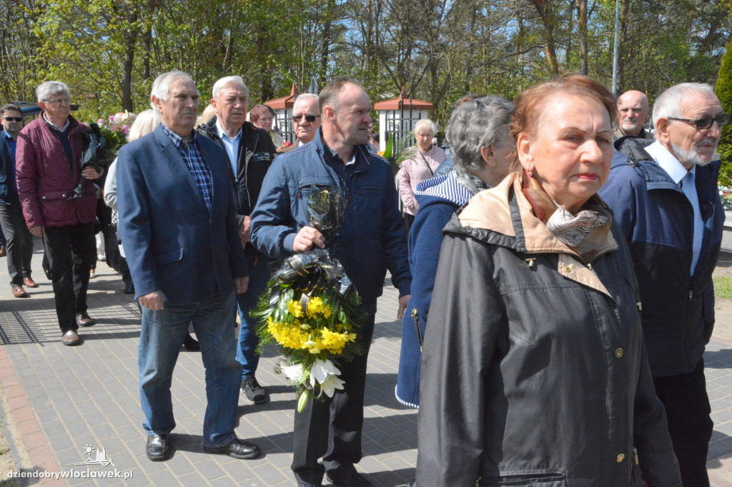 Pogrzeb byłego dyrektora LO im. Kopernika