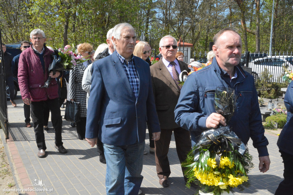 Pogrzeb byłego dyrektora LO im. Kopernika