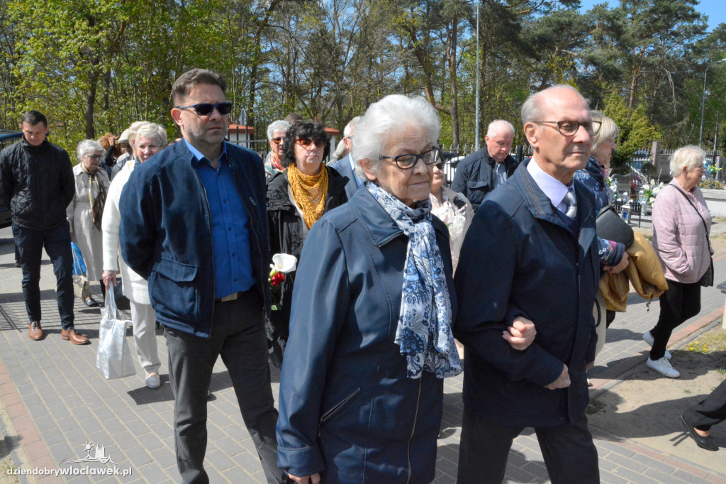 Pogrzeb byłego dyrektora LO im. Kopernika