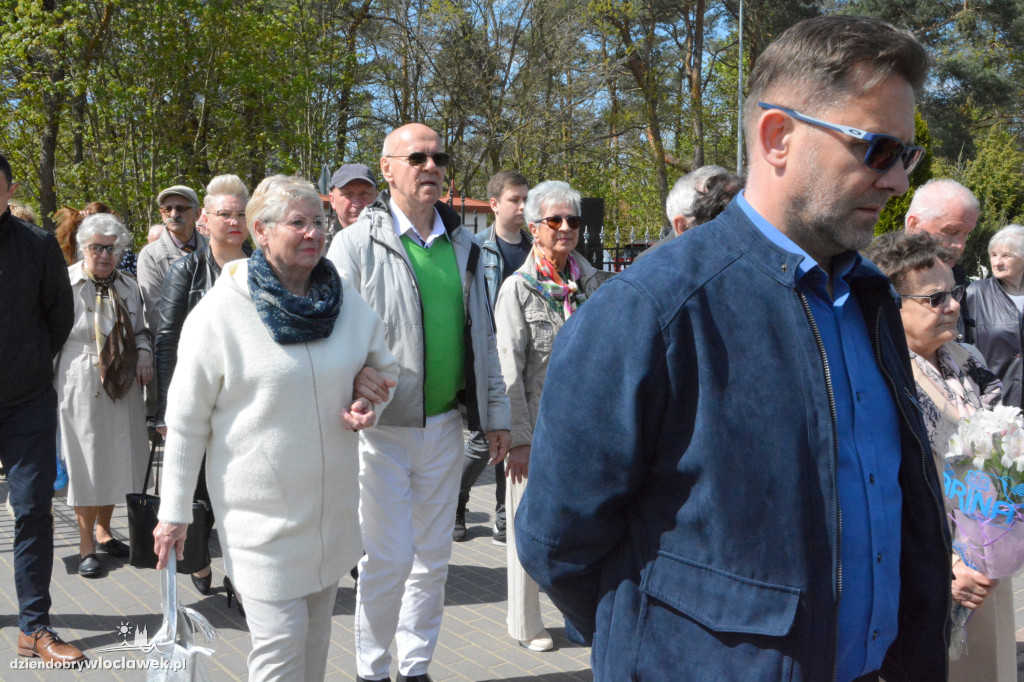 Pogrzeb byłego dyrektora LO im. Kopernika