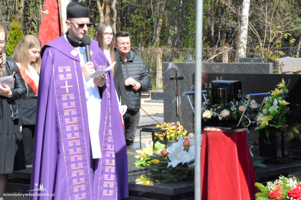 Pogrzeb byłego dyrektora LO im. Kopernika