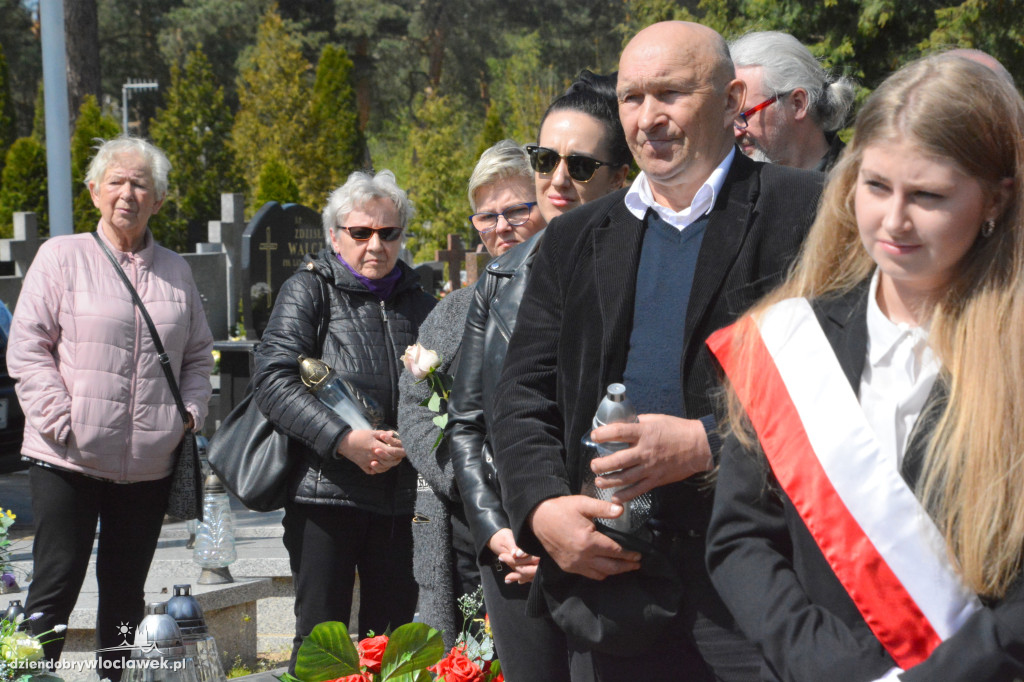 Pogrzeb byłego dyrektora LO im. Kopernika