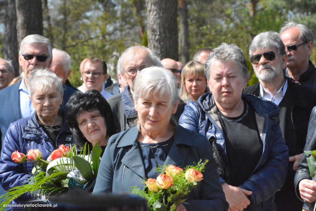 Pogrzeb byłego dyrektora LO im. Kopernika