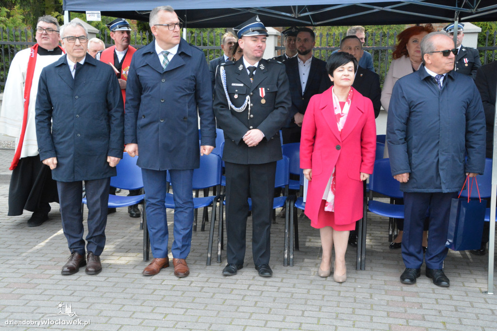 Nowy wóz ratowniczo-gaśniczy dla OSP w Machnaczu