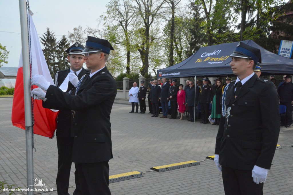 Nowy wóz ratowniczo-gaśniczy dla OSP w Machnaczu
