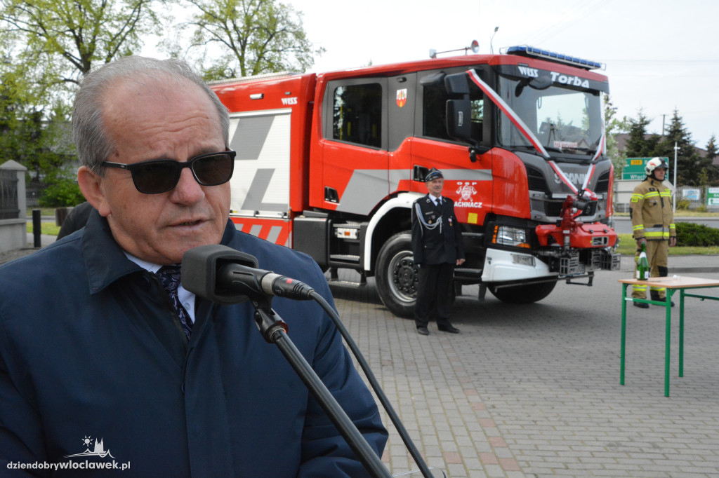 Nowy wóz ratowniczo-gaśniczy dla OSP w Machnaczu