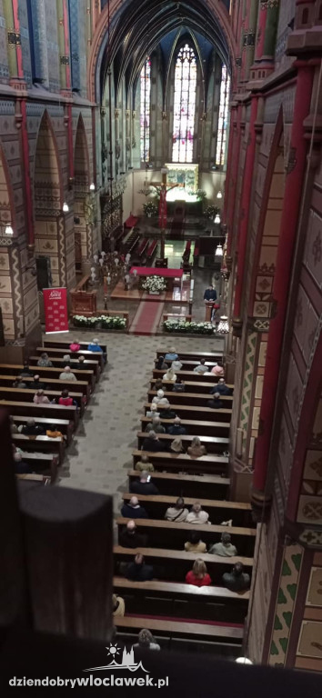 Koncert Stanisława Maryjewskiego w katedrze